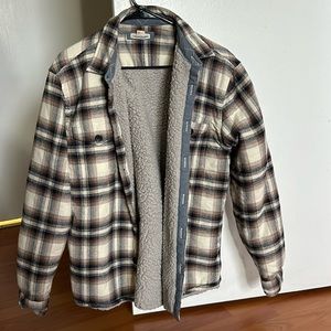 Carbon2cobalt sweater shirt jacket